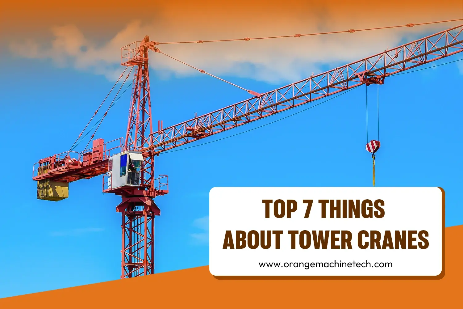 Tower crane facts