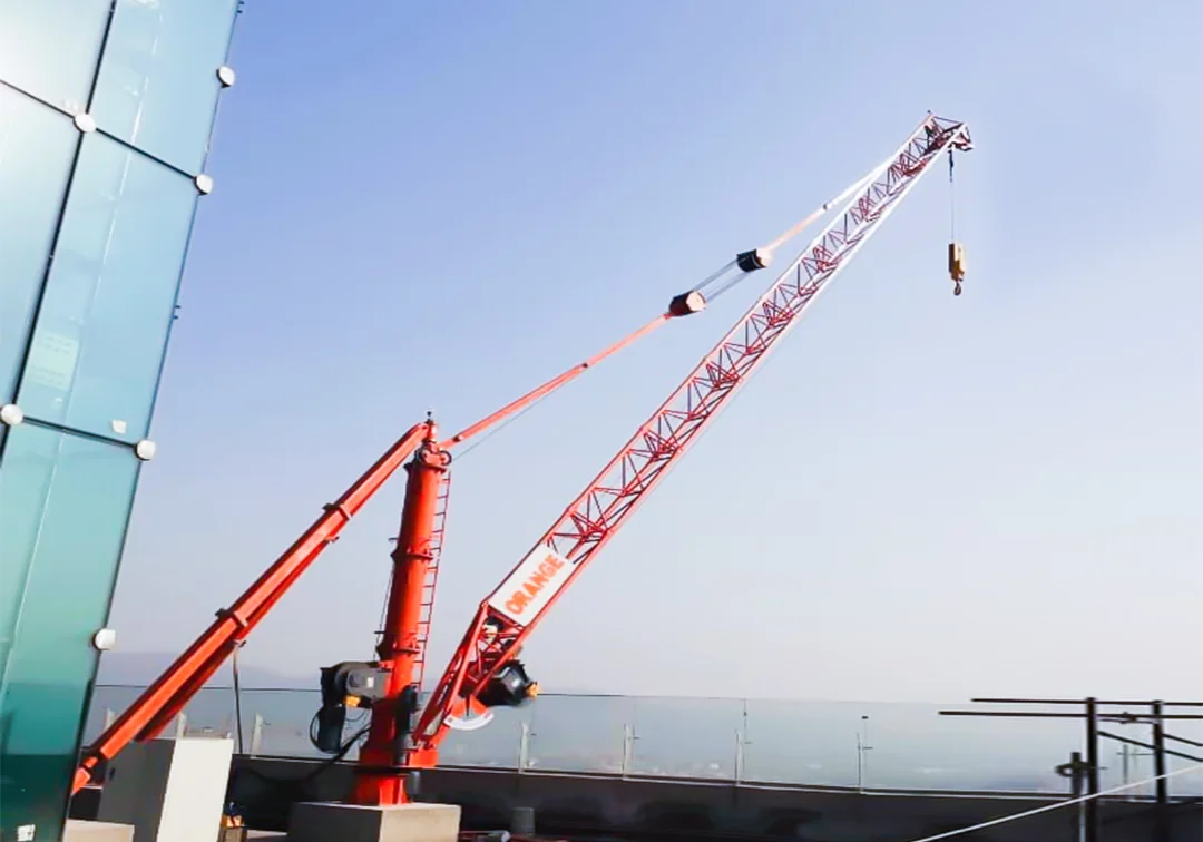 Derrick crane lifting equipment