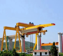 Orange machinetech reliable full-span girder launcher sale & rent options