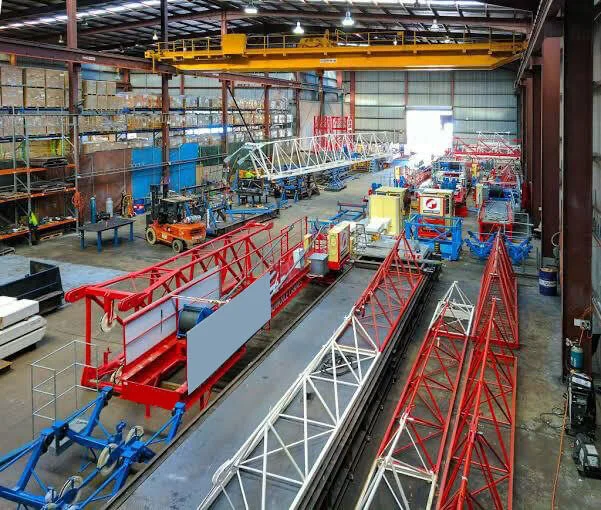 Orange Machinetech high quality crane spare parts